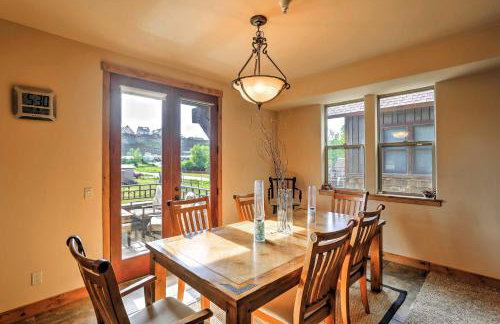 Chic Pagosa Springs Condo w/ Porch - Walk to Shops - Foto 5