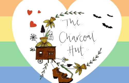 The Charcoal Hut woodland retreat - Foto 16