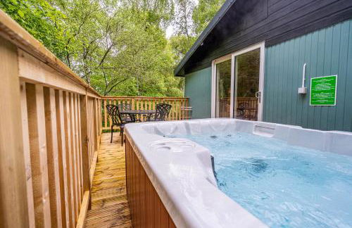 Fern Lodge 11 with Hot Tub - Foto 14