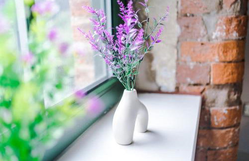 Converted Mill, Stylish Apartment in Castlefield - Foto 16