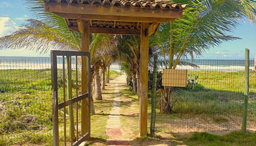 Chalé Beira-Mar com Piscina Privativa e Varanda em Barra do Jacuípe - Foto 3