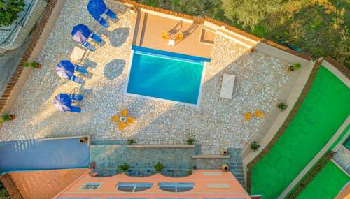 Villa Kristefi private pool Kato korakiana - Foto 2