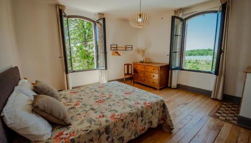 Maison de caractère, vue sur lac privé et vignes - Foto 3