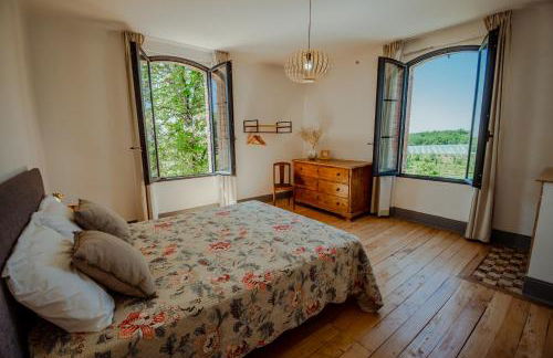 Maison de caractère, vue sur lac privé et vignes - Foto 3