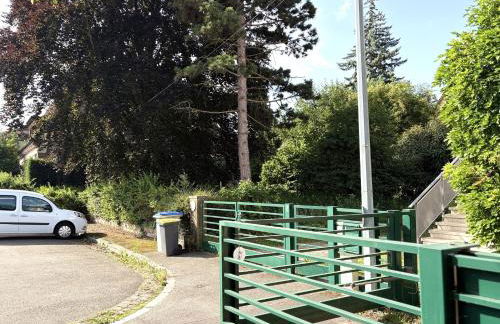 appart privé dans villa meinau résidentiel - Foto 19