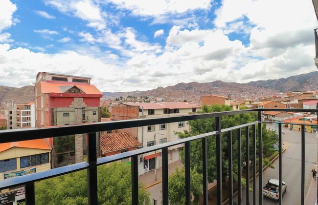 w Wonderful 2BR w Perfect Balcony in Cusco - Foto 13