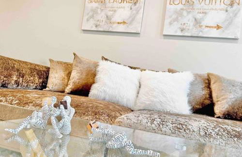 Luxurious 3BDR Penthouse with Private Rooftop Capitol and Monument Views Near Popular H Street Corridor Free Parking and Cancellation - Foto 8