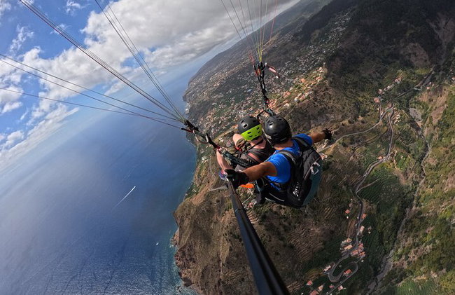 Parapente en Madeira Paisajes impresionantes - Foto 6