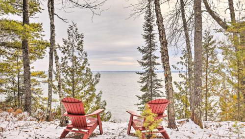 Cabin on Lake Superior about 11 Mi to Bayfield! - Foto 1