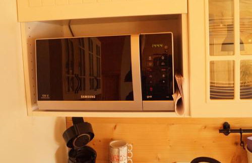 Ferienwohnung im gemütlichen Blockhaus vor den Bergen - Foto 23