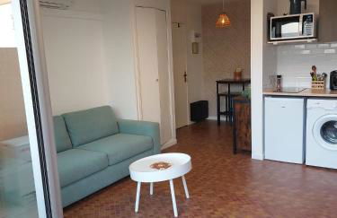 Studio avec accès direct sur le port de Gruissan - Foto 1