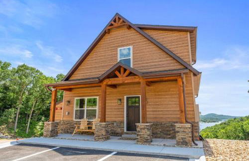 High Cliff Cabin + Private Hot tub at Table Rock Lake - Foto 37