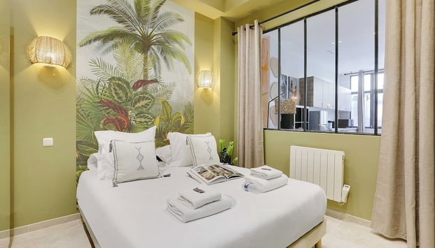 Wonderful Apartment - 1br/5p - Sacre Coeur / Ramey - Foto 4, Habitación