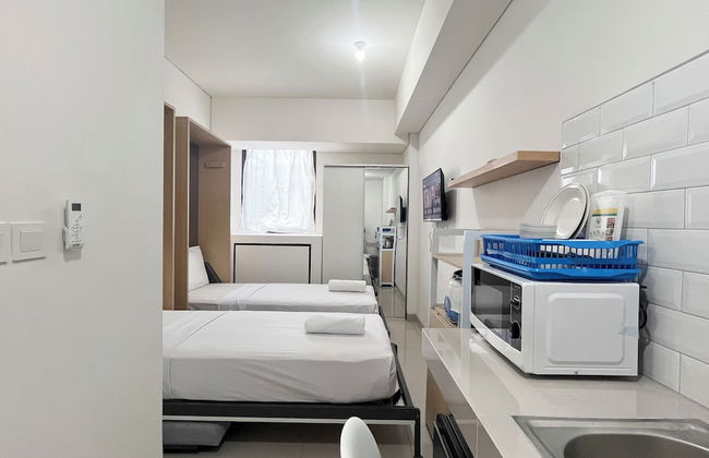 Well Designed Studio Apartment (No Kitchen) Bandaraya - Tallasa City Makassar - Foto 4