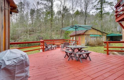 A-Frame Cabin w/ Spacious Yard in Tellico Plains! - Foto 34
