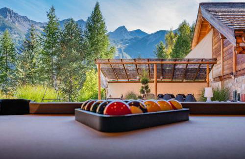 Chalet ORPIN Serre-Chevalier piscine cinéma sauna - Photo 18