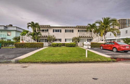 Cozy West Palm Beach Condo 1 Block to Shore! - Foto 23