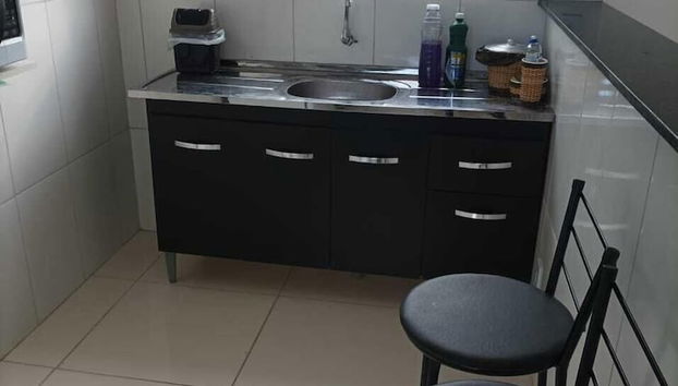 Hospedagem Mobiliada - Foto 4, Cocina privada