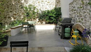 La Maison des Vendangeurs sur Mer - Foto 1, Garden