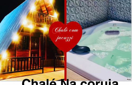 Chalé Na coruja e Chalé Encanto com BANHEIRA com AQUECEDOR e hidromassagem 7,5km centro Águas com COM CAFÉ, internet Starlink - Foto 50