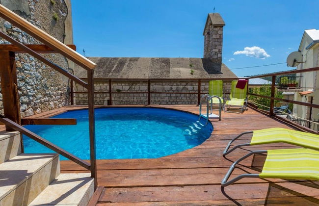 Large Holiday Home With Private Pool, Wellness & Sea View - Foto 16