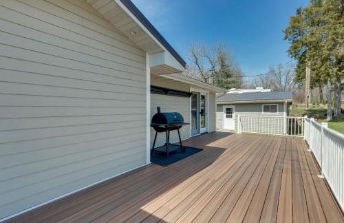 Waterfront Lake of the Ozarks Home with Private Dock - Foto 39