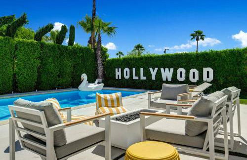 Palm Springs Luxury Home With Pool and Next to Downtown & Airport - Photo 45