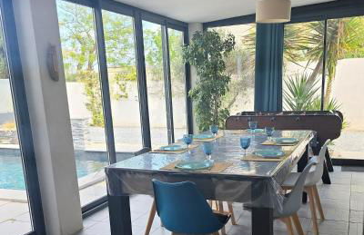 Perle rare - Villa, piscine proche mer - Foto 19