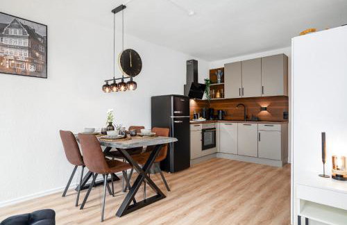 NEU! Modernes Apartment am Larrelter Tief - Balkon, Privatparkplatz & FIRE TV! - Photo 12