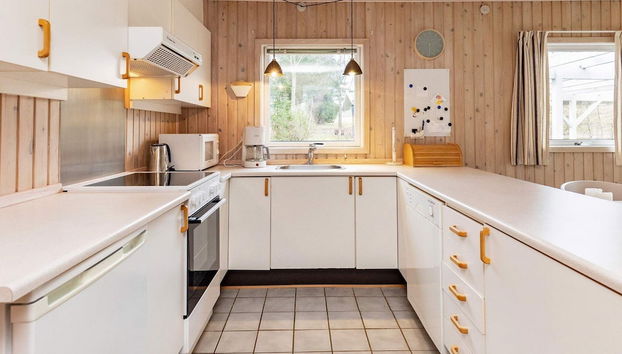 6 Person Holiday Home in Fjerritslev - Foto 5, Cocina privada
