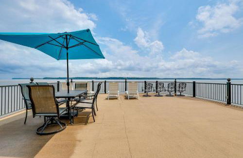 Waterfront Bliss Wheeler Lake Retreat with Dock! - Foto 24