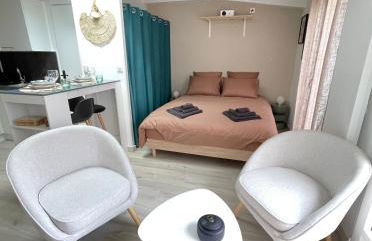 Jardins de Castille - 200m de la gare - Home cinéma - Foto 14