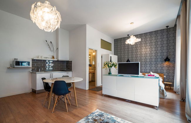 Baross Boutique Apartman Urban Rooms - Photo 7