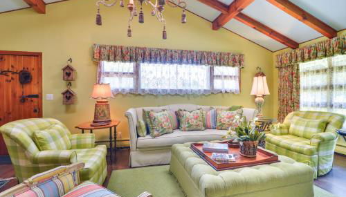 La Petite Chalet with Views in Blue Ridge Mtns! - Foto 4