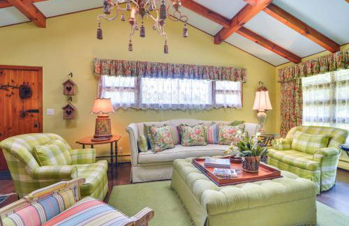 La Petite Chalet with Views in Blue Ridge Mtns! - Foto 4