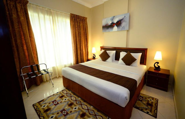 Emirates Stars Hotel Apartments Sharjah - Foto 10