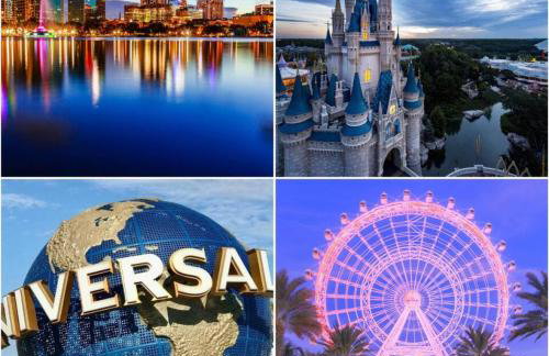 Bungalow DT by Lake Eola KIA center Sleeps 12 - Foto 22