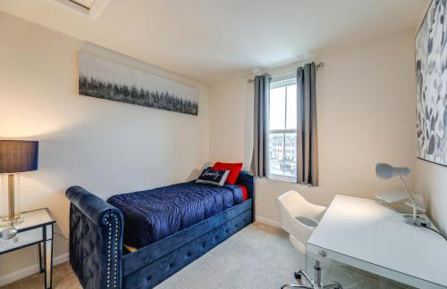 Sunlit Milford Townhome Less Than 2 Mi to Riverwalk! - Foto 20