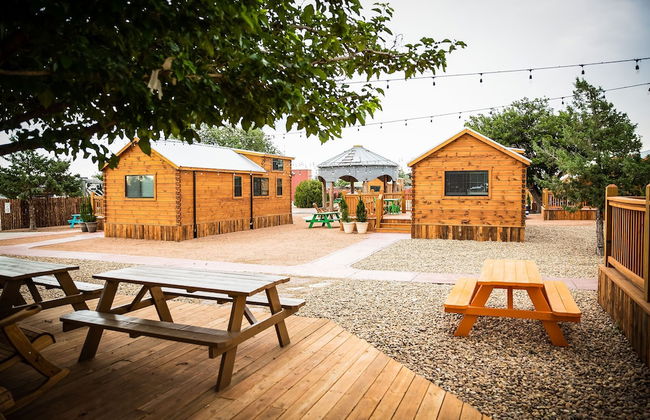 The Big Texan - Cabins & Wagons - Foto 34