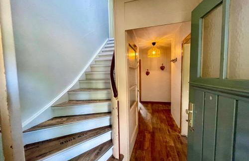 HIRSCH Gretel Ferienhaus - Garten mit Grill - Wald - Foto 6