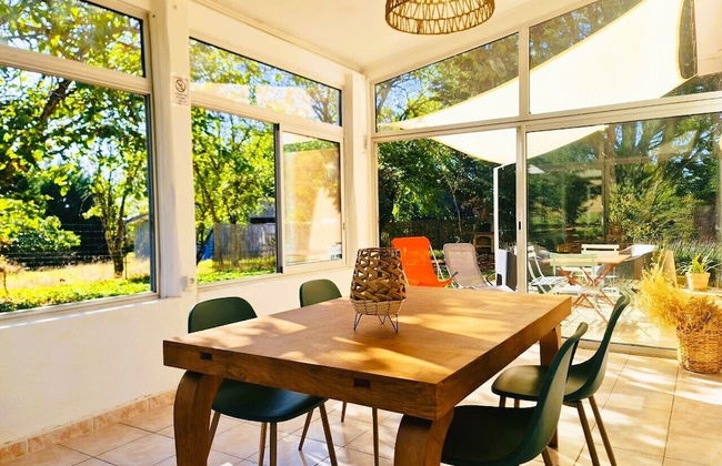 Le Cottage Bien-etre Jacuzzi Piscine - Foto 11