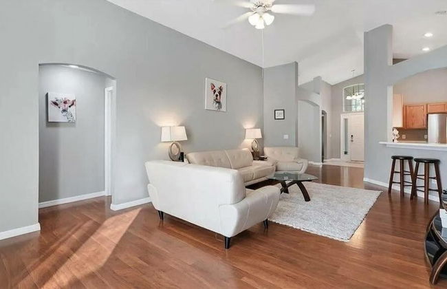 Cozy 4 Bedrooms Tranquility Right Next to Disney - Foto 6