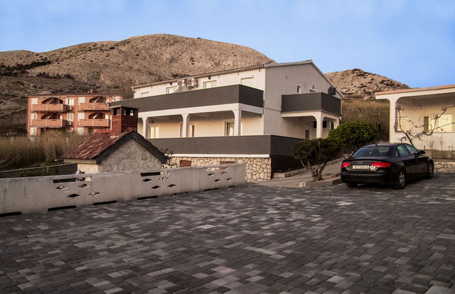 Apartments Dalmatinka Metajna Novalja - Foto 54