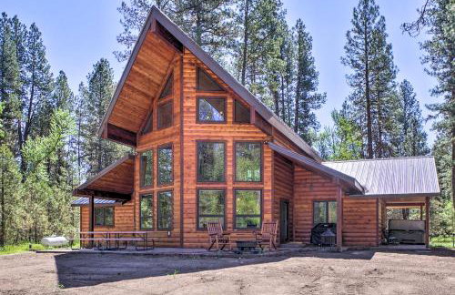 Hot Tub Soaks and Spot Wildlife! Garden Valley Cabin - Foto 30