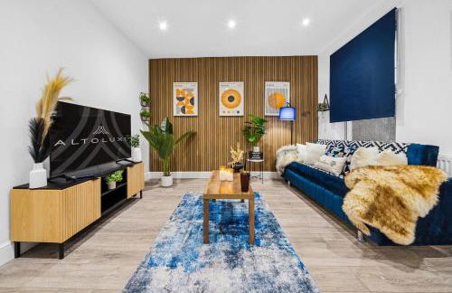 Deja Two Luxe 4BR House By AltoLuxo Short Lets & Serviced Accommodation With Free WiFi & Parking - Foto 26