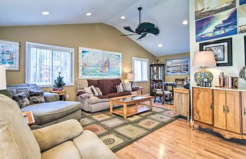 9 Mi to Ocean City Beaches Retreat with Patio - Foto 6