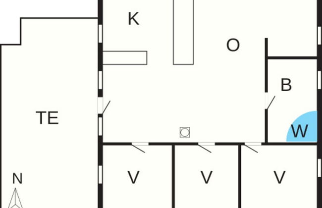 7 Person Holiday Home in Thisted-by Traum - Foto 2