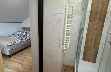 Apartament z tarasem i pokoje KLIMATYZOWANE -Drozdówka Solina - Foto 77