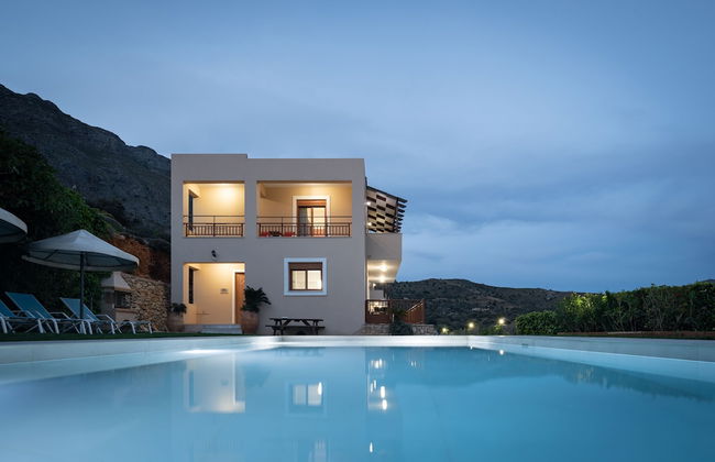 Triopetra Luxury Villas Panagia - Photo 60