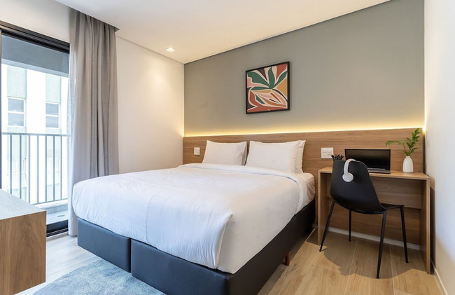 Pivô Pamplona by Viva - Apartamentos novos e espaçosos ao lado da Av Paulista - Foto 49
